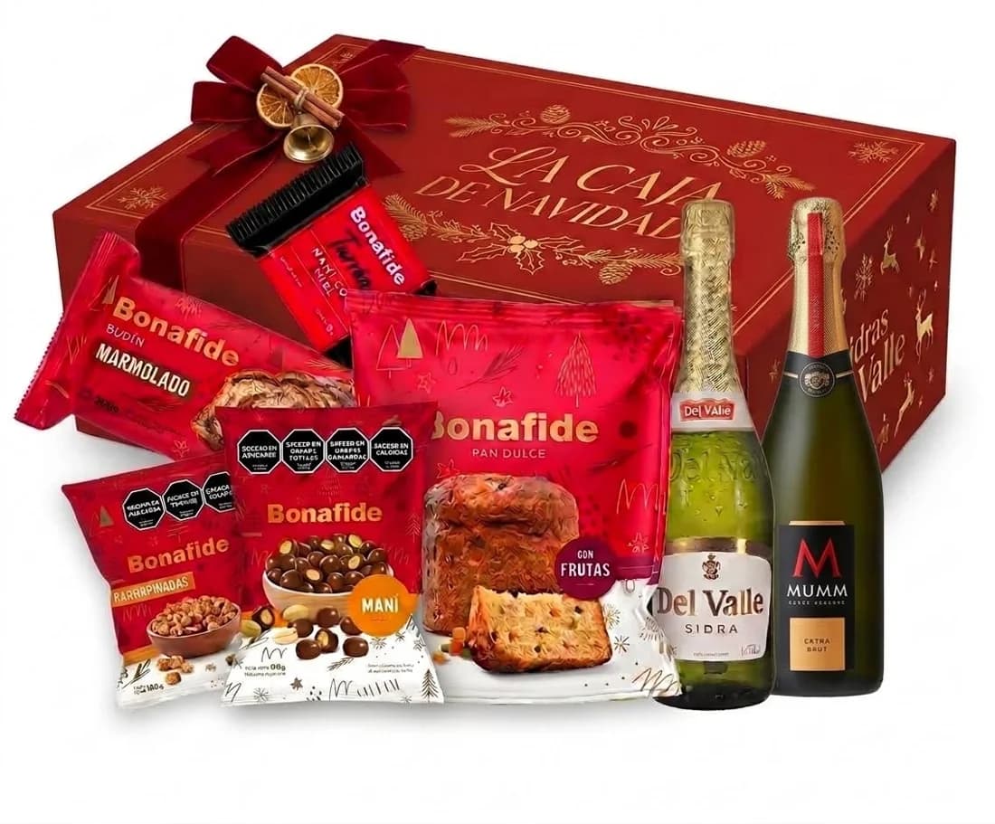 Caja Premium: caja con sus productos
